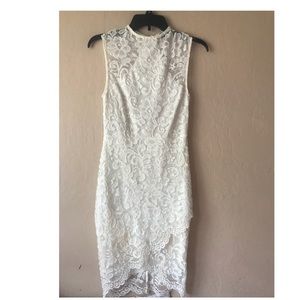 White Lace Dress